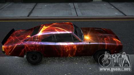 Dodge Charger Rathony S13 para GTA 4