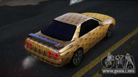 Nissan Skyline R32 Droic S5 para GTA 4