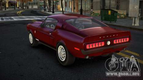 Shelby GT500 Laduj para GTA 4