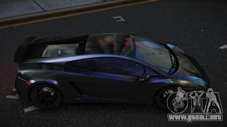 Lamborghini Gallardo Zisuzu para GTA 4