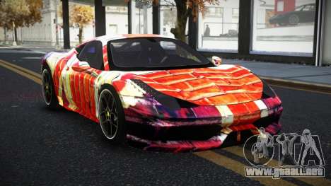 Ferrari 458 Ahemiry S12 para GTA 4