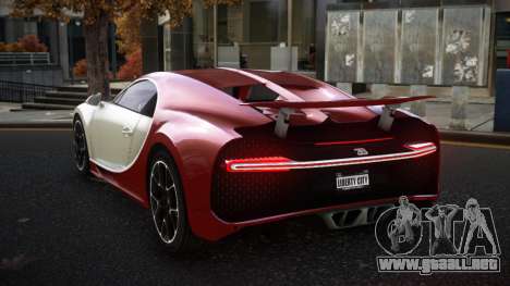 Bugatti Chiron Reykony para GTA 4