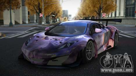 McLaren MP4 Vinse S12 para GTA 4