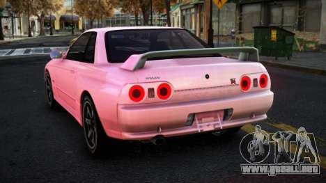 Nissan Skyline R32 Droic S14 para GTA 4