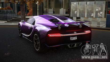 Bugatti Chiron Reykony S5 para GTA 4