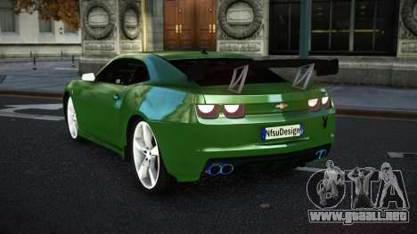 Chevrolet Camaro Uxiq para GTA 4