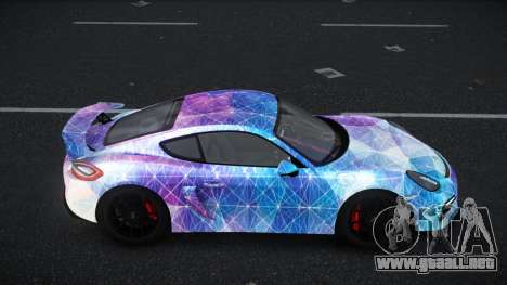 Porsche Cayman GT4 Thanie S4 para GTA 4