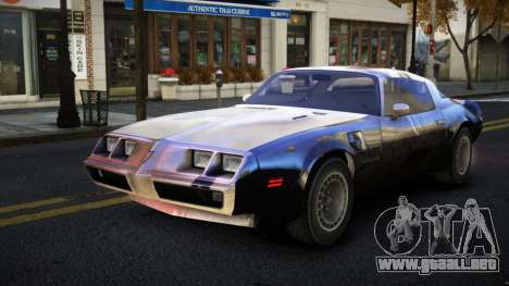 Pontiac Trans AM Exabin S14 para GTA 4