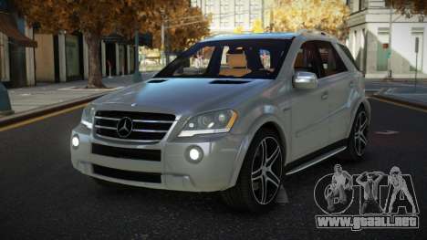 Mercedes-Benz ML63 AMG Mapihifi para GTA 4