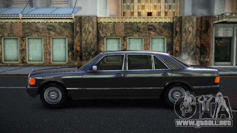 Mercedes-Benz W126 Huwenax para GTA 4