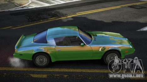 Pontiac Trans AM Exabin para GTA 4