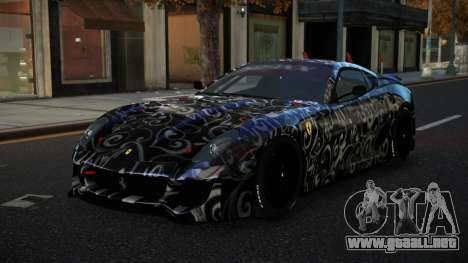 Ferrari 599XX Hunsy S14 para GTA 4