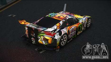 Honda HSV Bries S12 para GTA 4