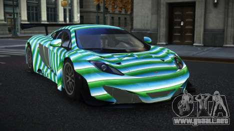 McLaren MP4 Vinse S7 para GTA 4