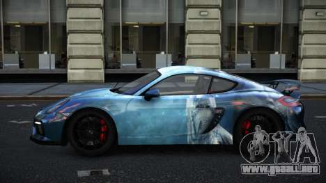 Porsche Cayman GT4 Thanie S13 para GTA 4