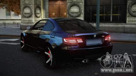 BMW M3 E92 Yiqyeg para GTA 4