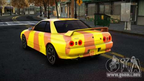 Nissan Skyline R32 Droic S12 para GTA 4