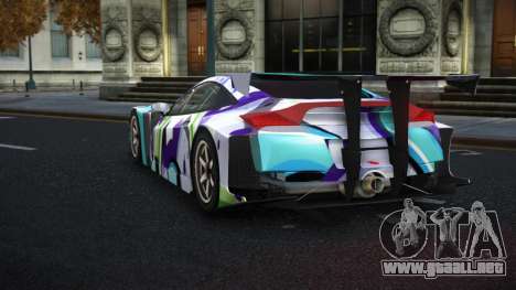 Honda HSV Bries S9 para GTA 4