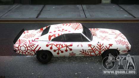 Dodge Charger Rathony S8 para GTA 4