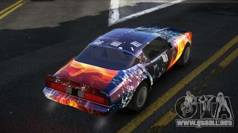 Pontiac Trans AM Exabin S2 para GTA 4