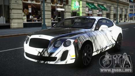 Bentley Continental GT Gailloe S2 para GTA 4