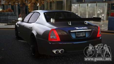 Maserati Quattroporte Vuwgav para GTA 4