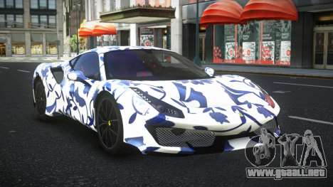 Ferrari 488 Viersa S9 para GTA 4