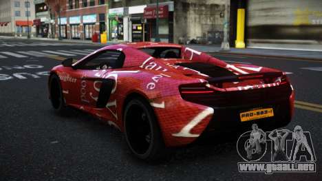 McLaren 650S Tinley S2 para GTA 4