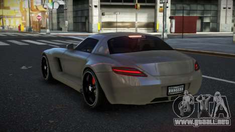 Mercedes-Benz SLS Hegpo para GTA 4