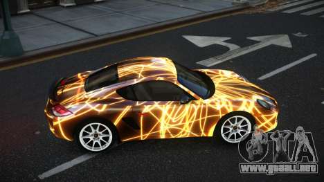 Porsche Cayman Anilca S5 para GTA 4