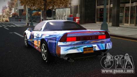 Honda NSX Liyan S8 para GTA 4