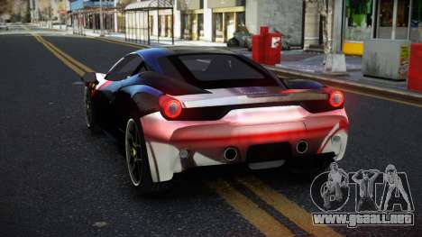 Ferrari 458 Ahemiry S8 para GTA 4