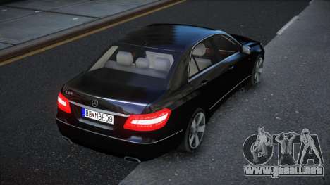 Mercedes-Benz E63 AMG Wimpe para GTA 4