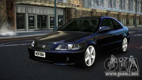 Honda Civic Qavkum para GTA 4
