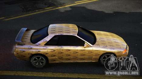 Nissan Skyline R32 Droic S5 para GTA 4