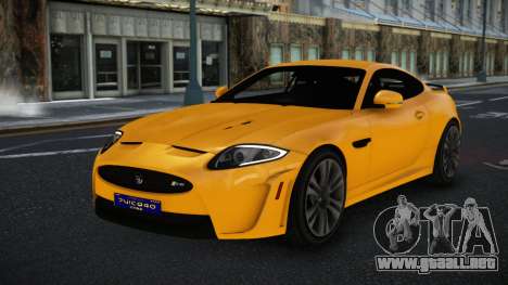 Jaguar XKR-S Deduho para GTA 4
