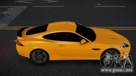 Jaguar XKR-S Deduho para GTA 4