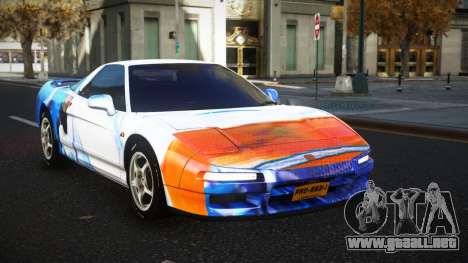 Honda NSX Liyan S8 para GTA 4