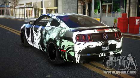 Ford Mustang Abvin S9 para GTA 4