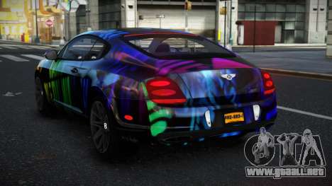 Bentley Continental GT Gailloe S9 para GTA 4