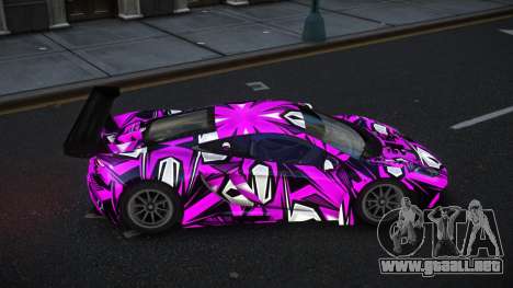 McLaren MP4 Vinse S8 para GTA 4