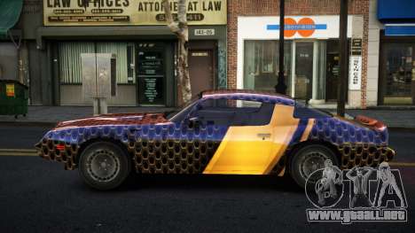 Pontiac Trans AM Exabin S12 para GTA 4