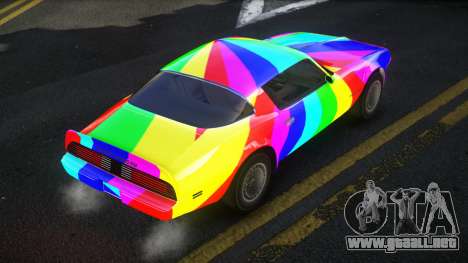 Pontiac Trans AM Exabin S4 para GTA 4