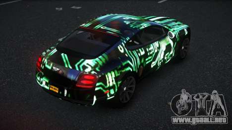 Bentley Continental GT Gailloe S11 para GTA 4