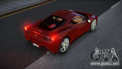 Ferrari 458 Tukojosex para GTA 4