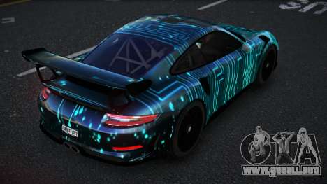 Porsche 911 GT3 Terda S8 para GTA 4