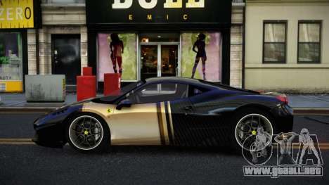 Ferrari 458 Ahemiry S10 para GTA 4