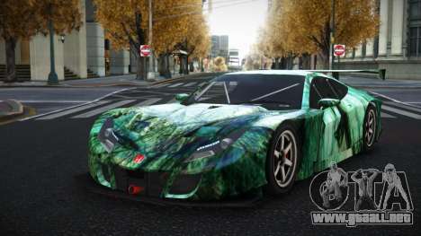 Honda HSV Bries S3 para GTA 4