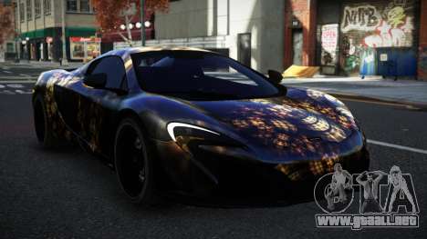 McLaren 650S Tinley S12 para GTA 4