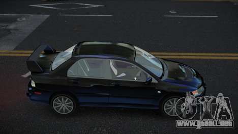 Mitsubishi Lancer Evolution VIII Ewuz para GTA 4